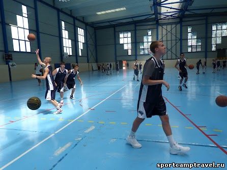 Баскетбольный лагерь Реал Мадрид