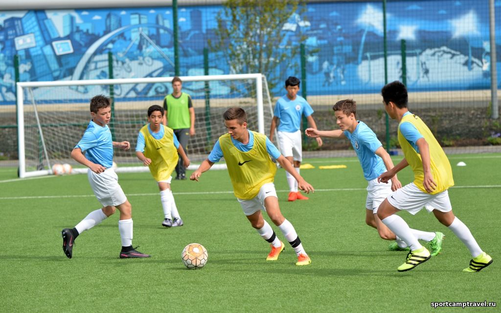 Футбольные лагеря для молодежи в англии